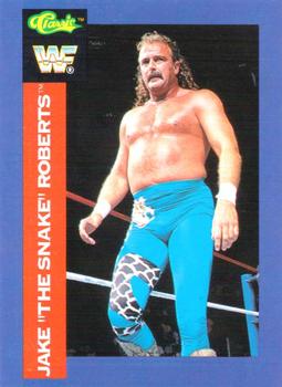 1991 Classic WWF Superstars #73 Jake 