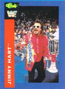 1991 Classic WWF Superstars #77 Jimmy Hart  Front