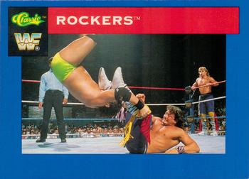 1991 Classic WWF Superstars #78 Rockers Front
