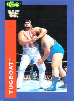 1991 Classic WWF Superstars #80 Tugboat  Front