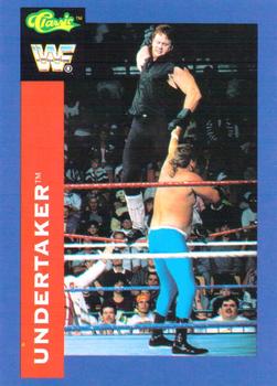 1991 Classic WWF Superstars #88 Undertaker  Front