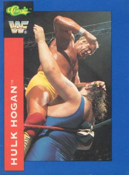 1991 Classic WWF Superstars #91 Hulk Hogan  Front