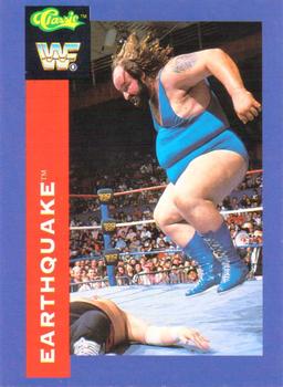 1991 Classic WWF Superstars #92 Earthquake  Front