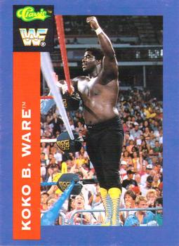 1991 Classic WWF Superstars #94 Koko B. Ware  Front
