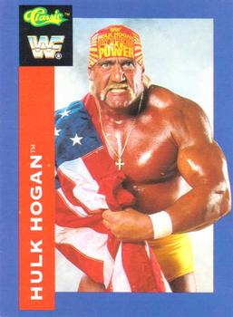 1991 Classic WWF Superstars #99 Hulk Hogan  Front