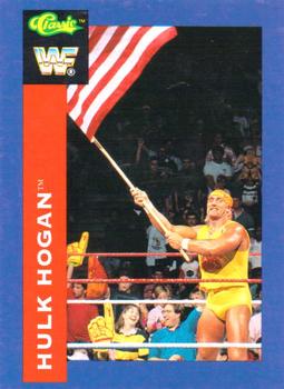 1991 Classic WWF Superstars #111 Hulk Hogan Front