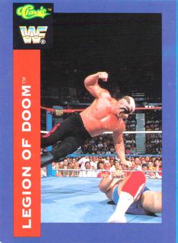 1991 Classic WWF Superstars #112 Legion of Doom Front