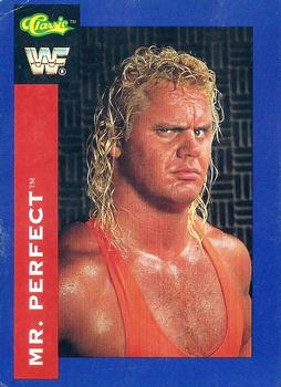 1991 Classic WWF Superstars #113 Mr. Perfect | Trading Card Database