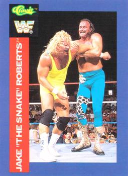 1991 Classic WWF Superstars #127 Jake 