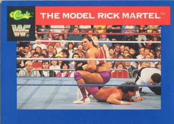 1991 Classic WWF Superstars #128 The Model Rick Martel Front