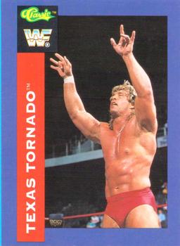 1991 Classic WWF Superstars #133 Texas Tornado Front