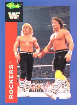 1991 Classic WWF Superstars #137 Rockers Front