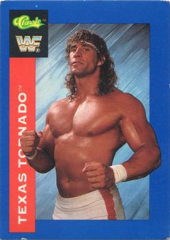 1991 Classic WWF Superstars #143 Texas Tornado Front