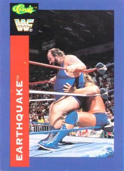 1991 Classic WWF Superstars #149 Earthquake Front