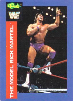 1991 Classic WWF Superstars #150 The Model Rick Martel Front