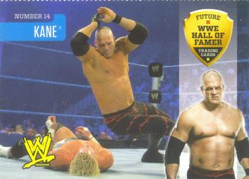 2010 WWE Magazine Future Hall Of Famer #14 Kane Front