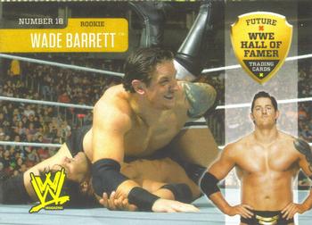 2010 WWE Magazine Future Hall Of Famer #18 Wade Barrett Front