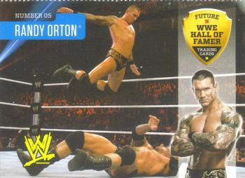 2010 WWE Magazine Future Hall Of Famer #5 Randy Orton Front