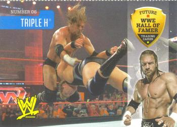 2010 WWE Magazine Future Hall Of Famer #6 Triple H Front