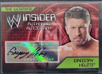 2006 Topps WWE Insider - Autographs #NNO Gregory Helms  Front