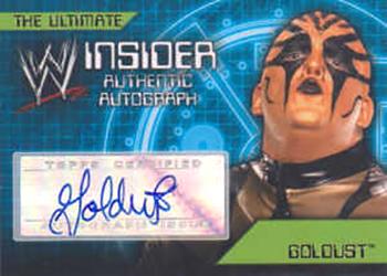 2006 Topps WWE Insider - Autographs #NNO Goldust  Front