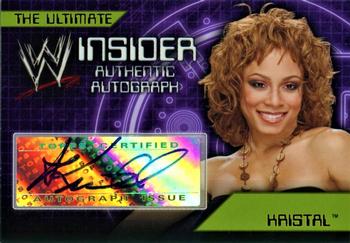 2006 Topps WWE Insider - Autographs #NNO Kristal  Front