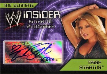 2006 Topps WWE Insider - Autographs #NNO Trish Stratus  Front