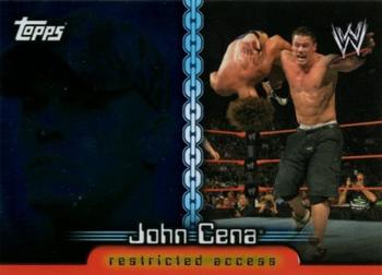 2006 Topps WWE Insider - Champions Foil #C1 John Cena  Front