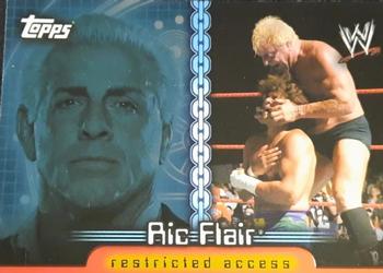2006 Topps WWE Insider - Champions Foil #C2 Ric Flair  Front