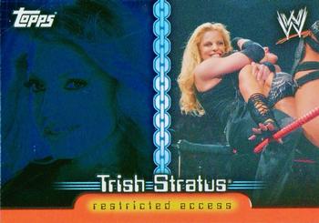 2006 Topps WWE Insider - Champions Foil #C3 Trish Stratus  Front
