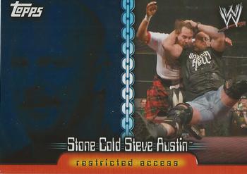 2006 Topps WWE Insider - Champions Foil #C11 Stone Cold Steve Austin Front