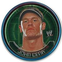2006 Topps WWE Insider - Coins #1 John Cena  Front