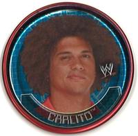 2006 Topps WWE Insider - Coins #3 Carlito  Front