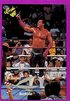 1990 Classic WWF - Promos #NNO Brutus 