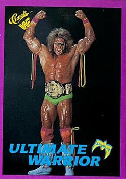 1990 Classic WWF - Promos #NNO Ultimate Warrior Front
