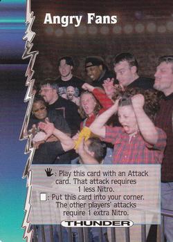 2000 Wizards Of The Coast WCW Nitro #NNO Angry Fans Front