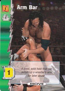 2000 Wizards Of The Coast WCW Nitro #NNO Arm Bar Front