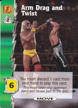 2000 Wizards Of The Coast WCW Nitro #NNO Arm Drag and Twist Front