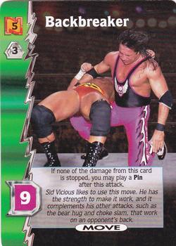 2000 Wizards Of The Coast WCW Nitro #NNO Backbreaker Front