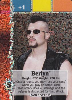 2000 Wizards Of The Coast WCW Nitro #NNO Berlyn Front