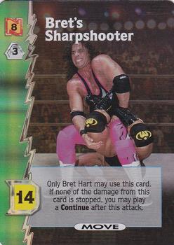 2000 Wizards Of The Coast WCW Nitro #NNO Bret's Sharpshooter Front