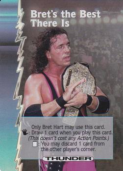 2000 Wizards Of The Coast WCW Nitro #NNO Bret's the Best There Is Front