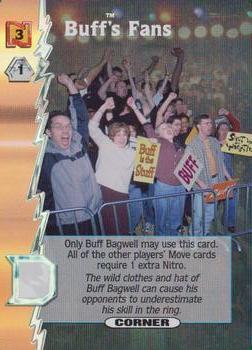 2000 Wizards Of The Coast WCW Nitro #NNO Buff's Fans Front