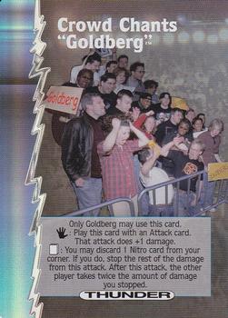 2000 Wizards Of The Coast WCW Nitro #NNO Crowd Chants 
