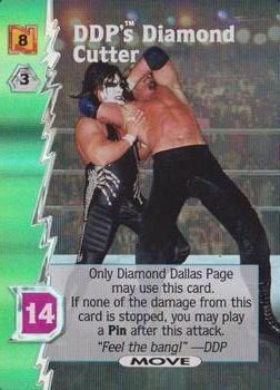 2000 Wizards Of The Coast WCW Nitro #NNO DDP's Diamond Cutter Front