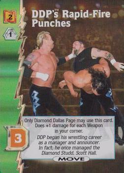 2000 Wizards Of The Coast WCW Nitro #NNO DDP's Rapid-Fire Punches Front