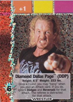 2000 Wizards Of The Coast WCW Nitro #NNO Diamond Dallas Page Front