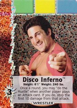 2000 Wizards Of The Coast WCW Nitro #NNO Disco Inferno Front