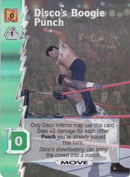 2000 Wizards Of The Coast WCW Nitro #NNO Disco's Boogie Punch Front