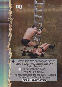 2000 Wizards Of The Coast WCW Nitro #NNO DQ Front